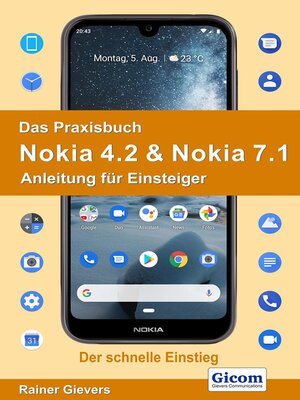 cover image of Das Praxisbuch Nokia 4.2 & Nokia 7.1--Anleitung für Einsteiger